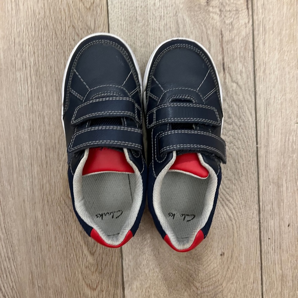 Clarks Non-Marking Kids Shoes